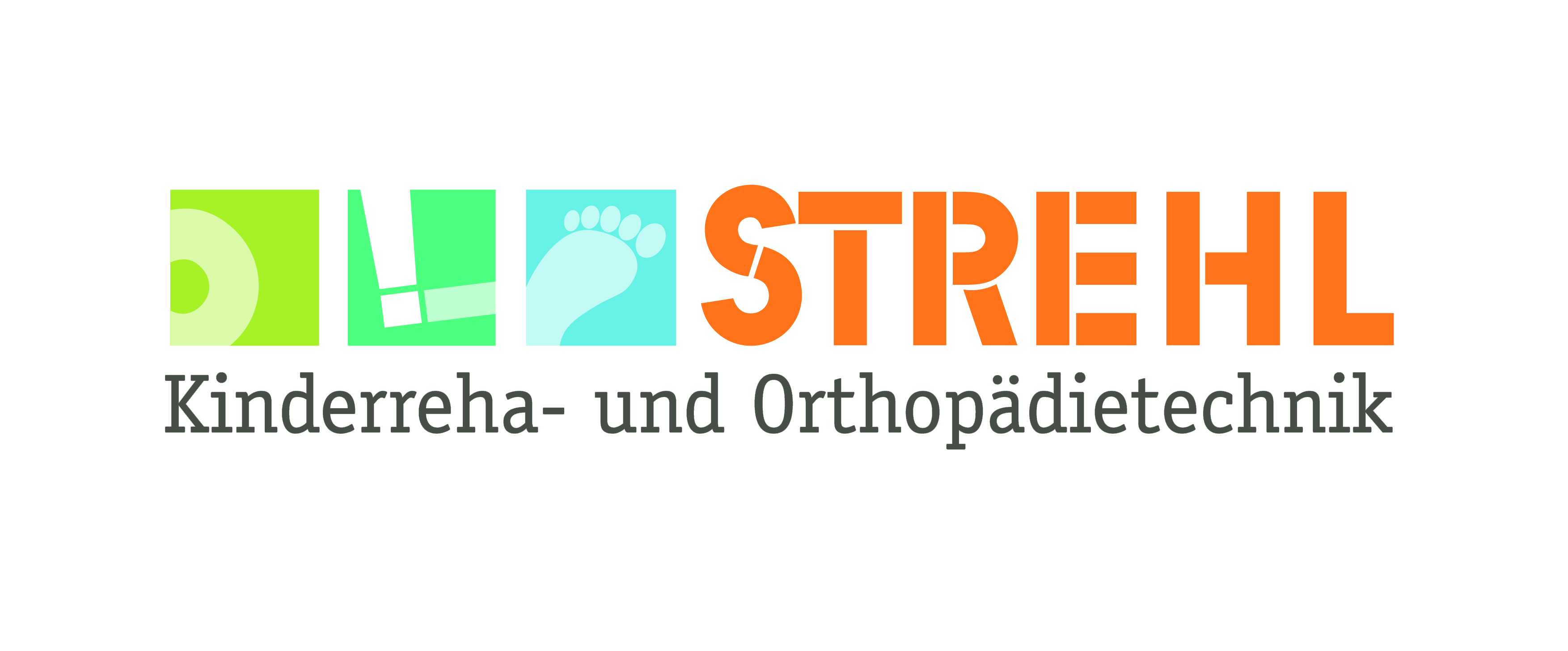 Logo Strehl GmbH Kinderreha - und Orthopädietechnik